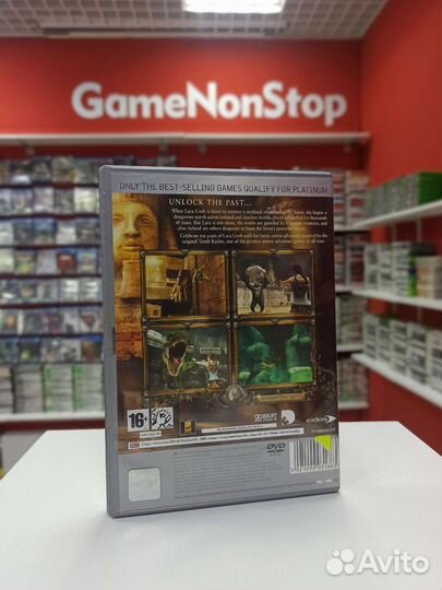 Lara Croft Tomb Raider Anniversary PS2 лицензия