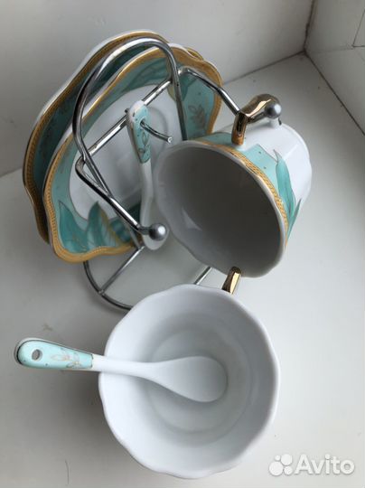 Чайный набор подарочный мятный