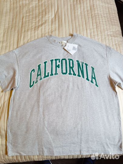 Футболка женская hm, размер M