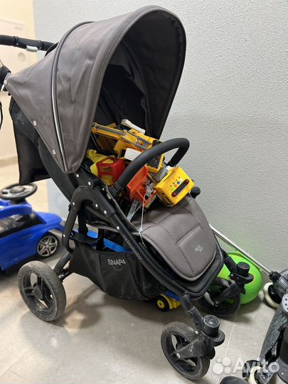 Прогулочная коляска valco baby snap 4