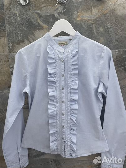 Школьная блузка 152 см