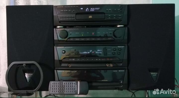 Музыкальный центр Kenwood rx49
