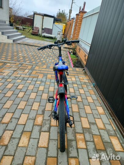 Велосипед скоростной