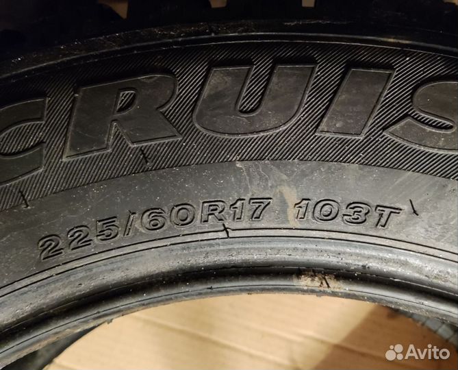 Bridgestone Ice Cruiser 7000 225/60 R17 103T