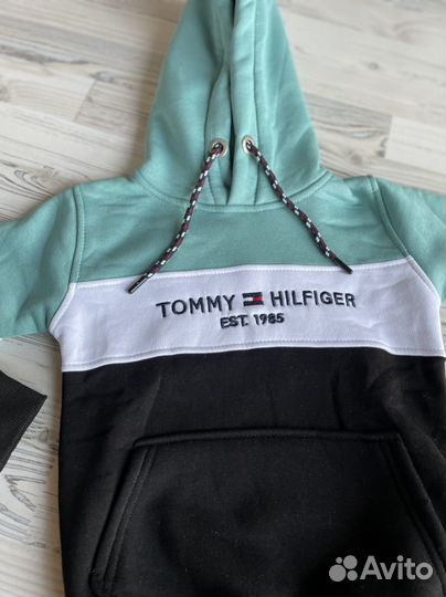 Костюм для мальчика с начесом 134 140