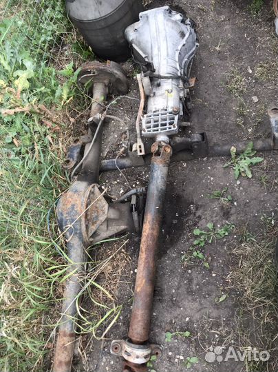 Задний мост с карданом hyundai Н100