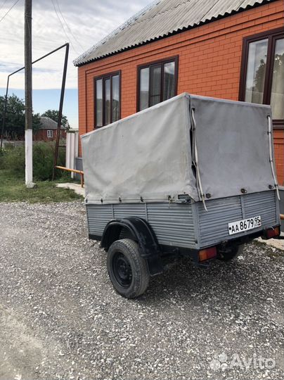 Прицеп легковой