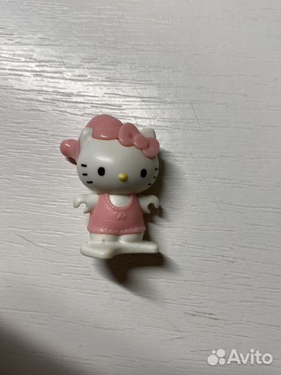 Hello kitty фигурки chupa chups