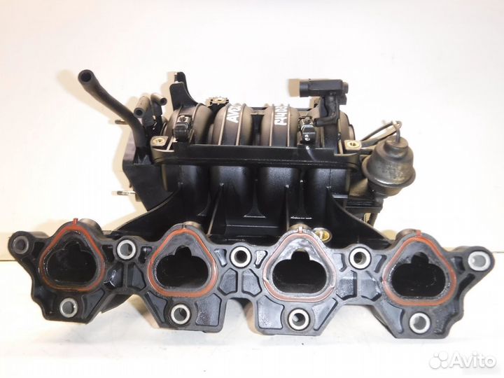 Коллектор впускной Chevrolet Aveo (T250) 1.4