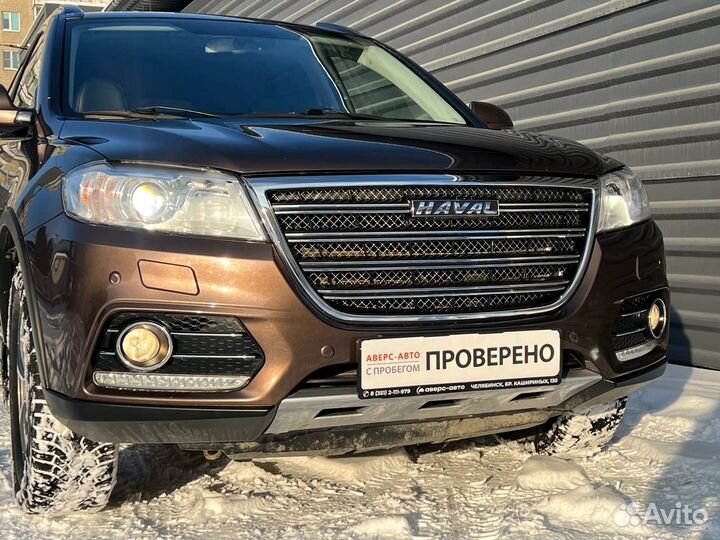 HAVAL H6 1.5 МТ, 2019, 81 794 км