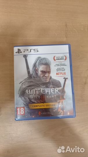 Ведьмак Witcher ps5