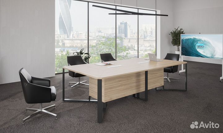 Стол переговоров на 12 человек