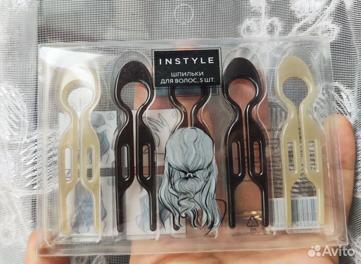 Шпильки Фиона, 5 расцветок