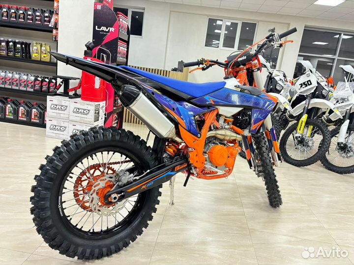 Мотоцикл эндуро fxmoto K10 NB300 21/18 blue
