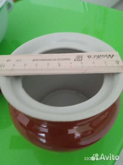 Керамические горшки для запекания и тушения