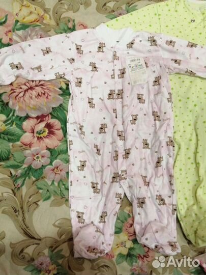 Вещи на девочку 74 новые