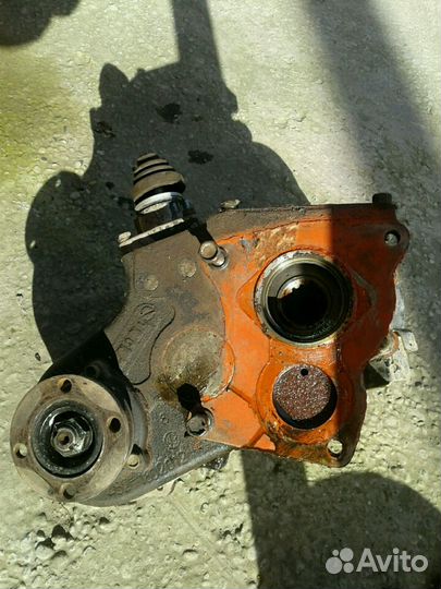 На УАЗ. Раздатка однорычажная