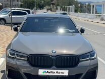 BMW 5 серия 2.0 AT, 2021, 40 000 км, с пробегом, цена 6 500 000 руб.