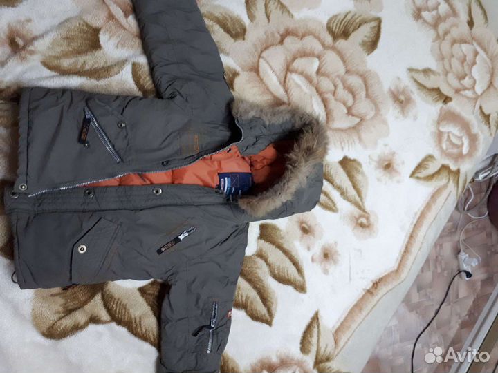 Зимний комбинезон