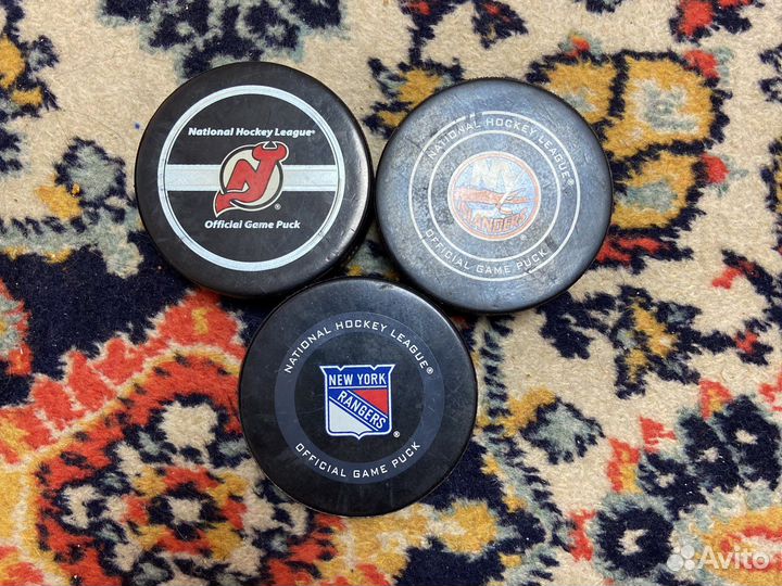 Шайба хоккейная