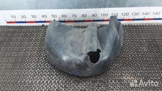 Защита арок (защита крыла, подкрылок) задняя левая