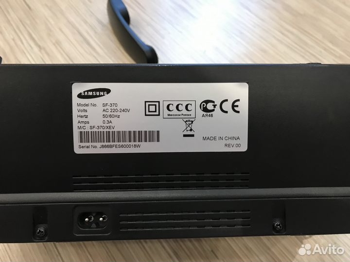Факс samsung SF-370