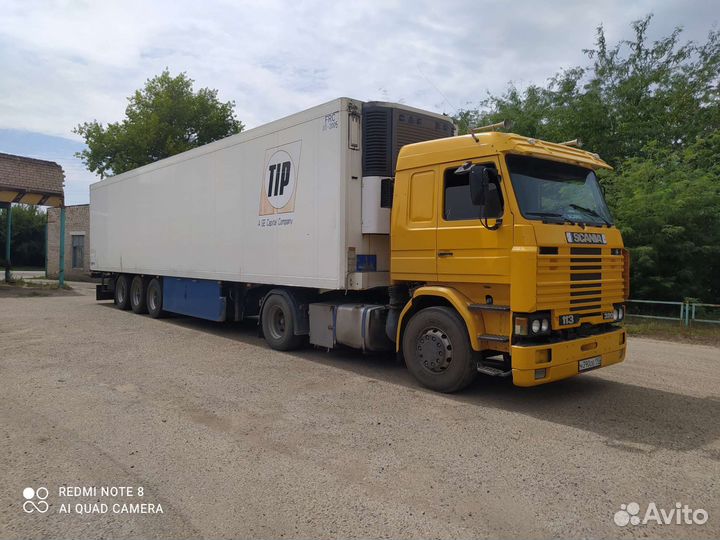 Водитель категории Е