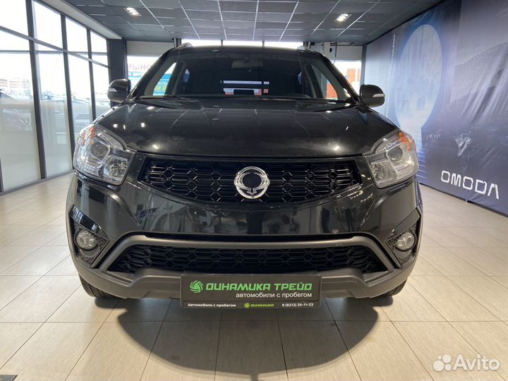 SsangYong Actyon 2.0 МТ, 2013, 61 240 км