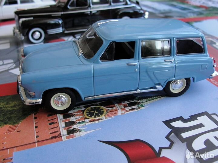 Автолегенды СССР De Agostini