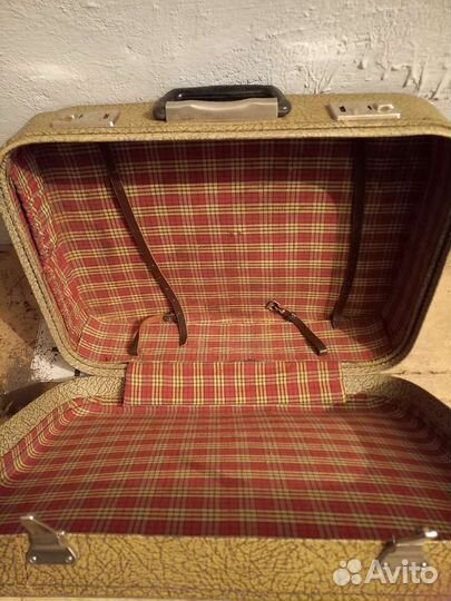 Винтажный чемодан СССР