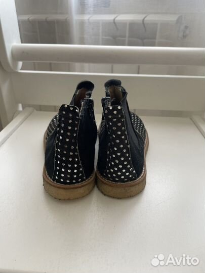 Ботинки для девочки без утепления