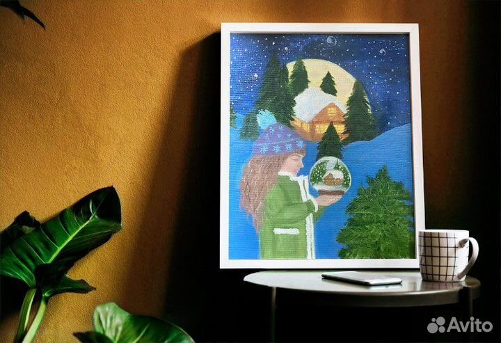 Картина маслом