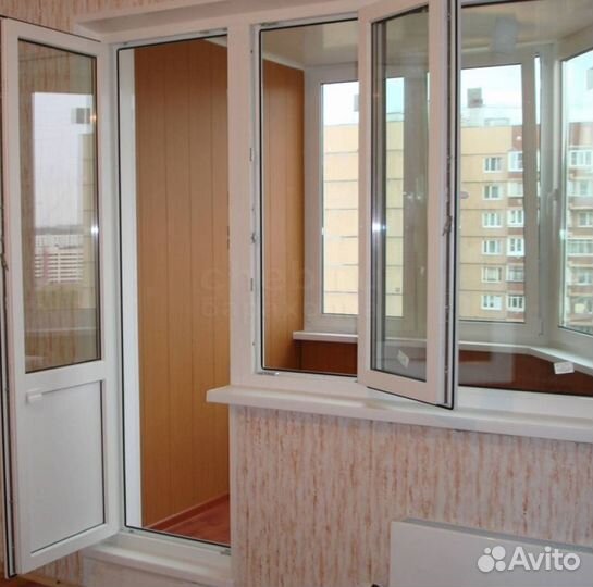 Выход на балкон с гарантией