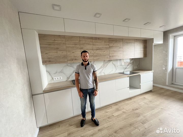 Кухни и шкафы-купе на заказ