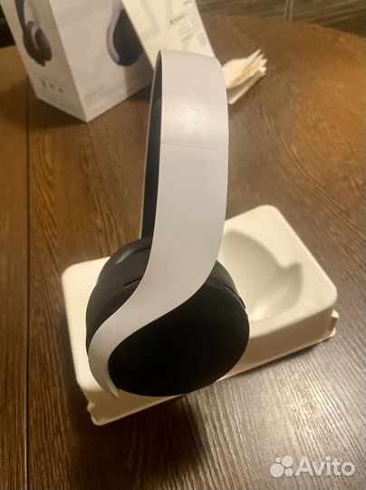 Наушники PS5 Pulse 3D на гарантии