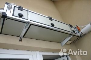 Вентиляция Breezart 921 Lux RE