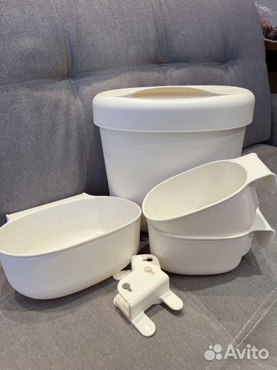 Контейнеры для пеленального столика (комода) IKEA