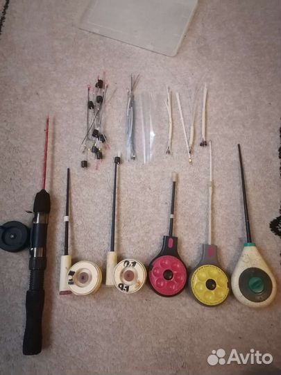 Зимние удочки бу