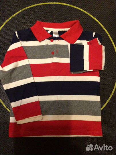 Поло для мальчика, 104