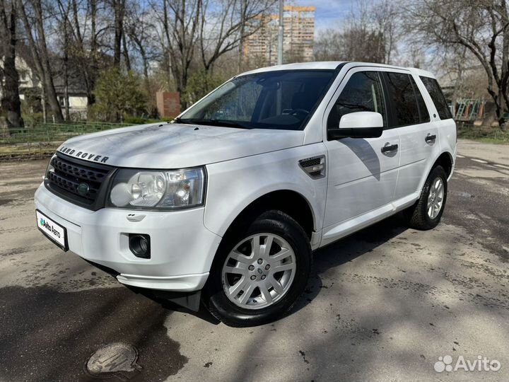 Land Rover Freelander 2.2 AT, 2011, 179 300 км