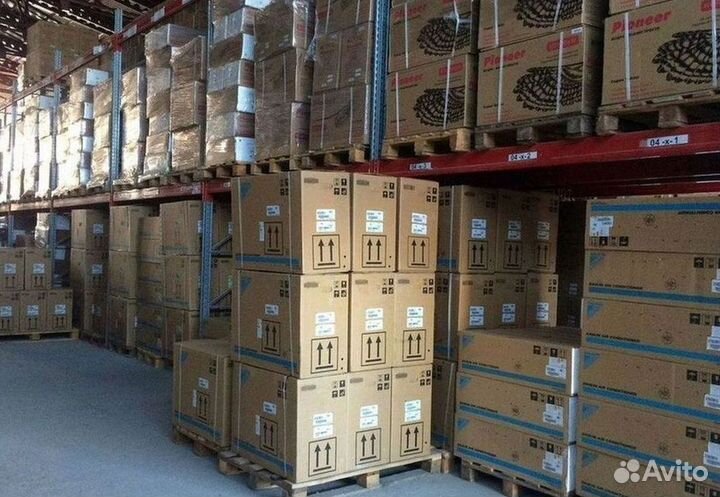 Сплит система с установкой