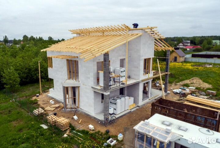 Пристройка к дому - террасы,веранды,беседки,бани