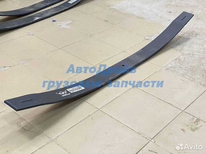 Лист передней рессоры Вольво Фш 12 3-й лист