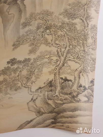 Роспись по шелку Китай