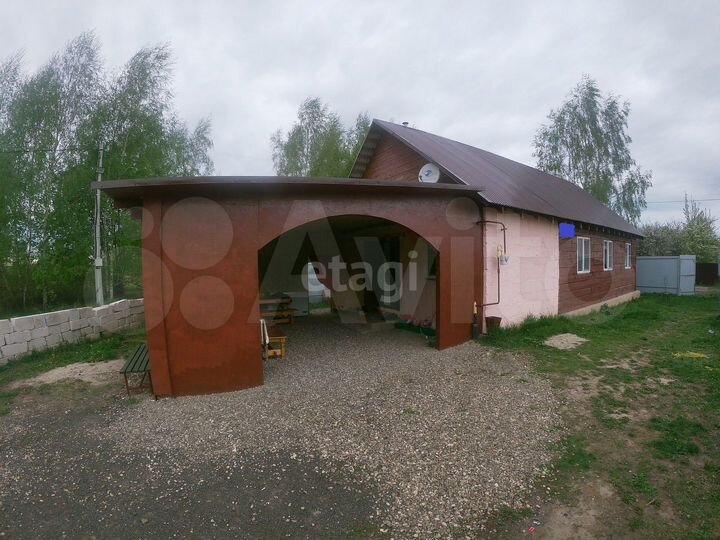 Дом 76,5 м² на участке 3 сот.