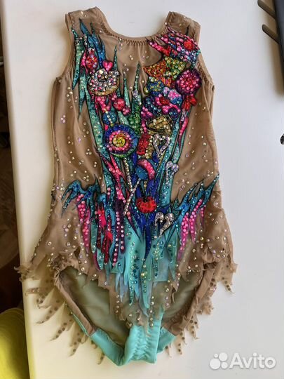 Купальник для художественной гимнастики