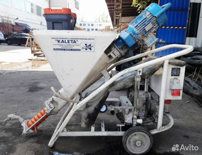 Штукатурная станция в аренду