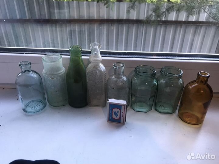Бутылочки Царская Россия СССР