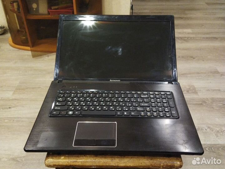 Ноутбук lenovo G770