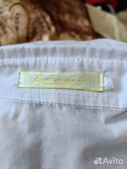 Рубашка школьная для девочки 134